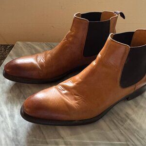 Magnanni Foster Leather Chelsea Boot 9 1/2